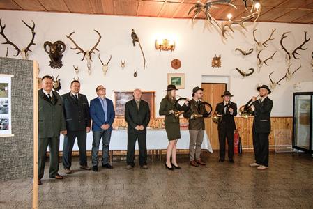 Myslivci * Vernisáž fotografií z činnosti velkopavlovických  myslivců