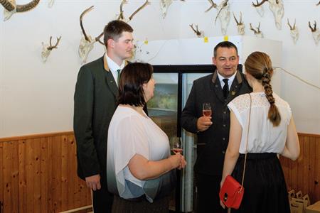 Myslivci * Vernisáž fotografií z činnosti velkopavlovických  myslivců