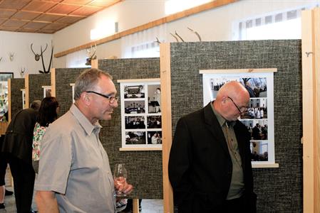 Myslivci * Vernisáž fotografií z činnosti velkopavlovických  myslivců