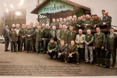 Myslivci * Vernisáž fotografií z činnosti velkopavlovických  myslivců