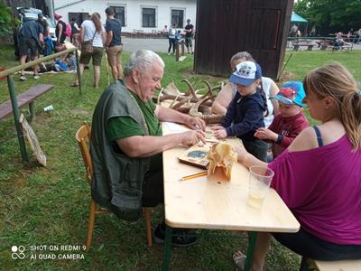 Myslivci * Myslivecký den při příležitosti oslav 100 let od založení spolkové myslivosti v Československu
