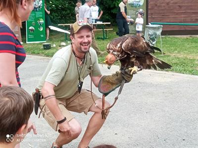 Myslivci * Myslivecký den při příležitosti oslav 100 let od založení spolkové myslivosti v Československu