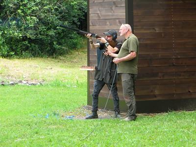 Myslivci * Myslivecký den při příležitosti oslav 100 let od založení spolkové myslivosti v Československu