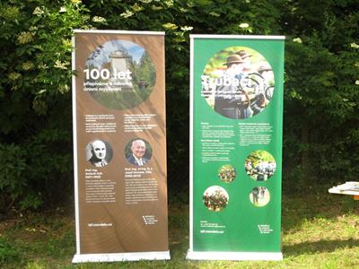 Myslivci * Myslivecký den při příležitosti oslav 100 let od založení spolkové myslivosti v Československu