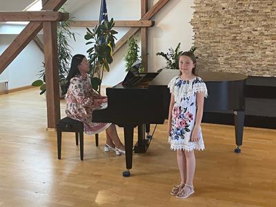 ZUŠ * Klavírní a pěvecký koncert žáků tříd BcA. Barbory Hanákové a Mgr. Jiřího Polacha