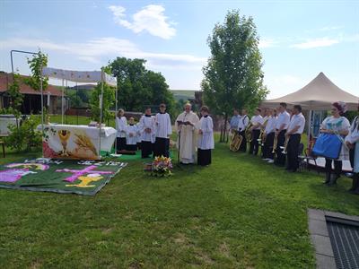 Farnost * Boží Tělo – svátek Těla a Krve Páně