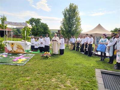 Farnost * Boží Tělo – svátek Těla a Krve Páně