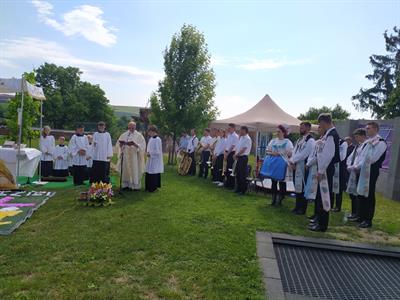 Farnost * Boží Tělo – svátek Těla a Krve Páně