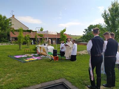 Farnost * Boží Tělo – svátek Těla a Krve Páně