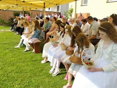 Farnost * Boží Tělo – svátek Těla a Krve Páně