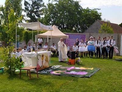 Farnost * Boží Tělo – svátek Těla a Krve Páně