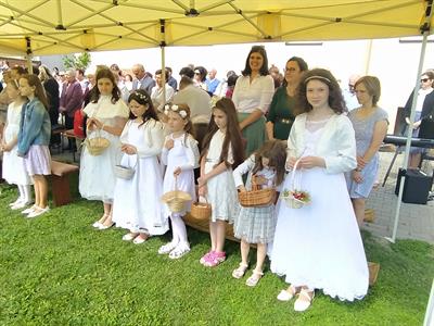 Farnost * Boží Tělo – svátek Těla a Krve Páně