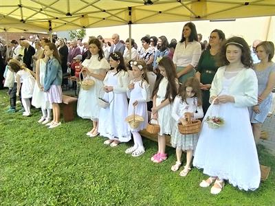 Farnost * Boží Tělo – svátek Těla a Krve Páně