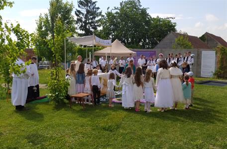 Farnost * Boží Tělo – svátek Těla a Krve Páně