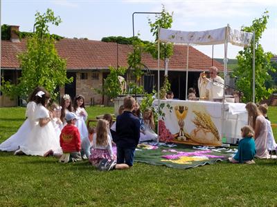 Farnost * Boží Tělo – svátek Těla a Krve Páně