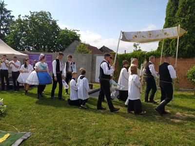 Farnost * Boží Tělo – svátek Těla a Krve Páně