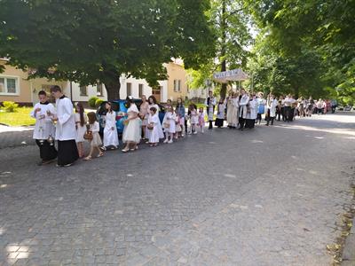 Farnost * Boží Tělo – svátek Těla a Krve Páně
