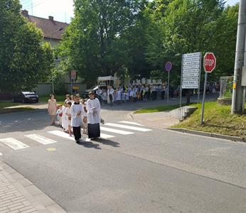 Farnost * Boží Tělo – svátek Těla a Krve Páně