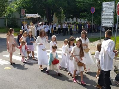 Farnost * Boží Tělo – svátek Těla a Krve Páně