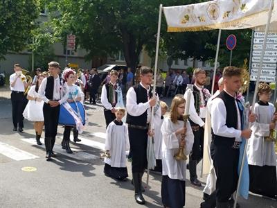 Farnost * Boží Tělo – svátek Těla a Krve Páně