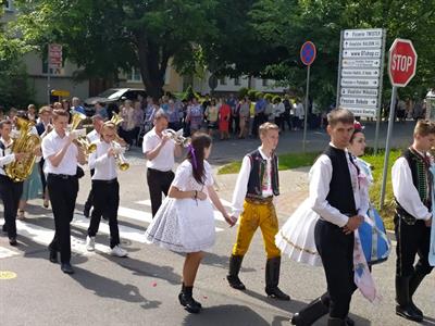Farnost * Boží Tělo – svátek Těla a Krve Páně