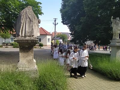 Farnost * Boží Tělo – svátek Těla a Krve Páně