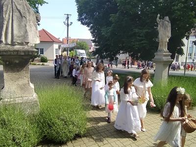 Farnost * Boží Tělo – svátek Těla a Krve Páně