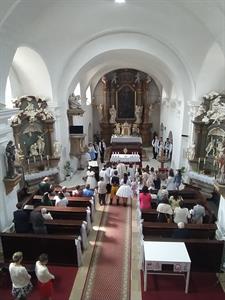 Farnost * Boží Tělo – svátek Těla a Krve Páně
