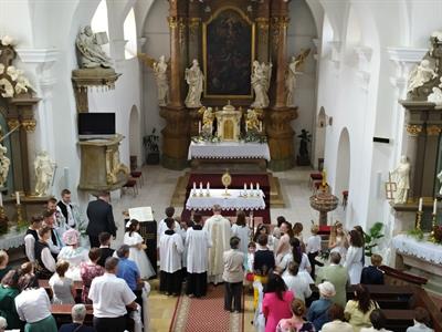 Farnost * Boží Tělo – svátek Těla a Krve Páně