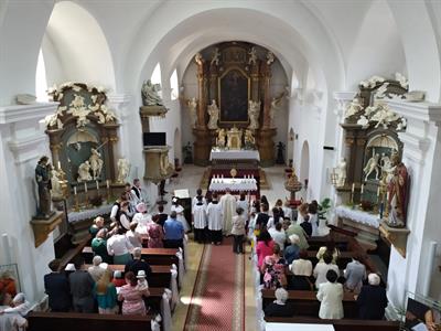Farnost * Boží Tělo – svátek Těla a Krve Páně