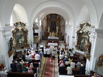 Farnost * Boží Tělo – svátek Těla a Krve Páně