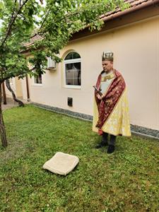 Městská knihovna * Pasování na čtenáře * 1.B