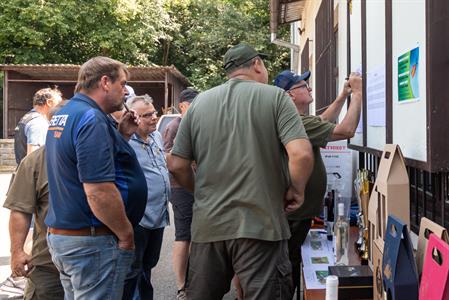 Myslivci * Veřejná střelecká soutěž na loveckém kole O pohár města Velké Pavlovice 2023
