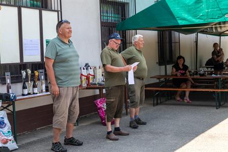 Myslivci * Veřejná střelecká soutěž na loveckém kole O pohár města Velké Pavlovice 2023