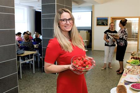 Projekt JAK RELATIVNÍ JE STÁŘÍ * Přednáška o zdravé výživě s Mgr. Ing. Markétou Rozinkovou