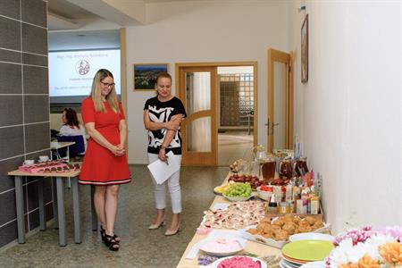 Projekt JAK RELATIVNÍ JE STÁŘÍ * Přednáška o zdravé výživě s Mgr. Ing. Markétou Rozinkovou