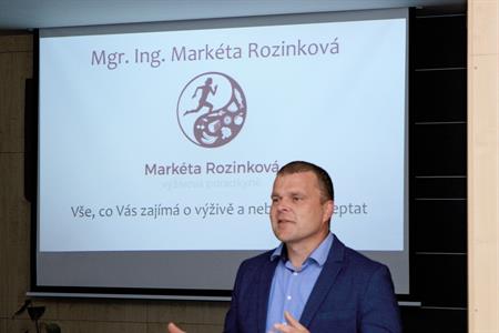 Projekt JAK RELATIVNÍ JE STÁŘÍ * Přednáška o zdravé výživě s Mgr. Ing. Markétou Rozinkovou