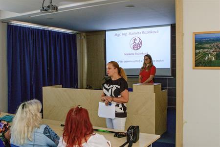 Projekt JAK RELATIVNÍ JE STÁŘÍ * Přednáška o zdravé výživě s Mgr. Ing. Markétou Rozinkovou