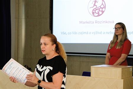 Projekt JAK RELATIVNÍ JE STÁŘÍ * Přednáška o zdravé výživě s Mgr. Ing. Markétou Rozinkovou