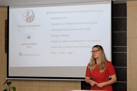 Projekt JAK RELATIVNÍ JE STÁŘÍ * Přednáška o zdravé výživě s Mgr. Ing. Markétou Rozinkovou