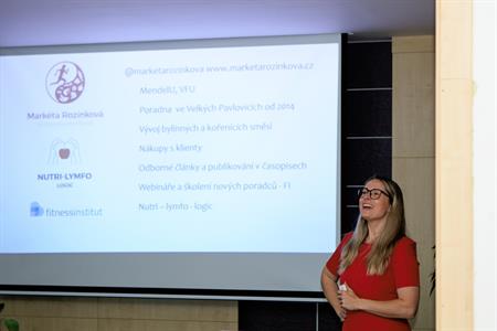 Projekt JAK RELATIVNÍ JE STÁŘÍ * Přednáška o zdravé výživě s Mgr. Ing. Markétou Rozinkovou