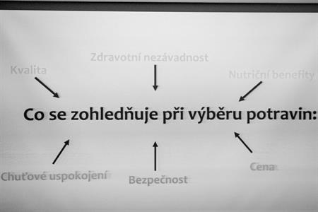 Projekt JAK RELATIVNÍ JE STÁŘÍ * Přednáška o zdravé výživě s Mgr. Ing. Markétou Rozinkovou