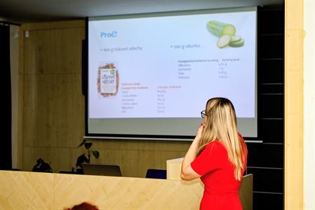 Projekt JAK RELATIVNÍ JE STÁŘÍ * Přednáška o zdravé výživě s Mgr. Ing. Markétou Rozinkovou