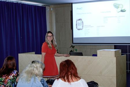 Projekt JAK RELATIVNÍ JE STÁŘÍ * Přednáška o zdravé výživě s Mgr. Ing. Markétou Rozinkovou