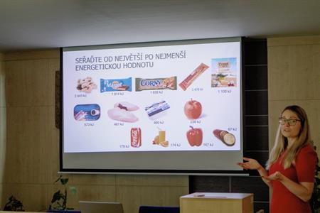 Projekt JAK RELATIVNÍ JE STÁŘÍ * Přednáška o zdravé výživě s Mgr. Ing. Markétou Rozinkovou