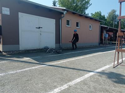 SDH * Mladí hasiči ukončili jarní část sezóny