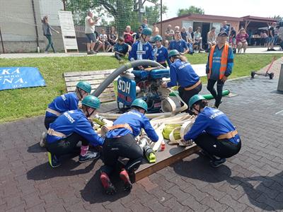 SDH * Sobota nabitá hasičskými soutěžemi
