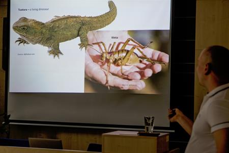 Kulturní život * Přednáška o Novém Zélandu s GDCom, BCom Luca Matkovic, ACCA & Ing. Evou Pavelkovou, Ph.D.