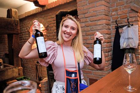 Vinařské akce * Víno v oranžovém aneb Noční otevřené sklepy 2023