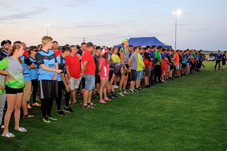 SDH * 21. ročník Noční soutěže v požárním útoku ve Velkých Pavlovicích